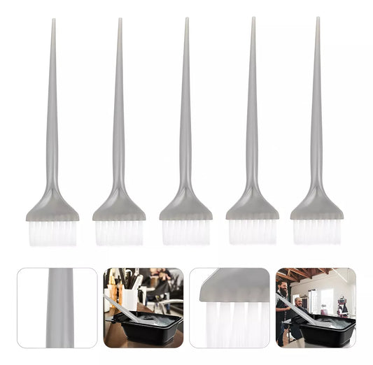 Cepillo Para Tintura Pack X5un Peluquería Profesional