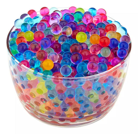 Bolitas Biogel Hidrogel Blister Colores X3000un