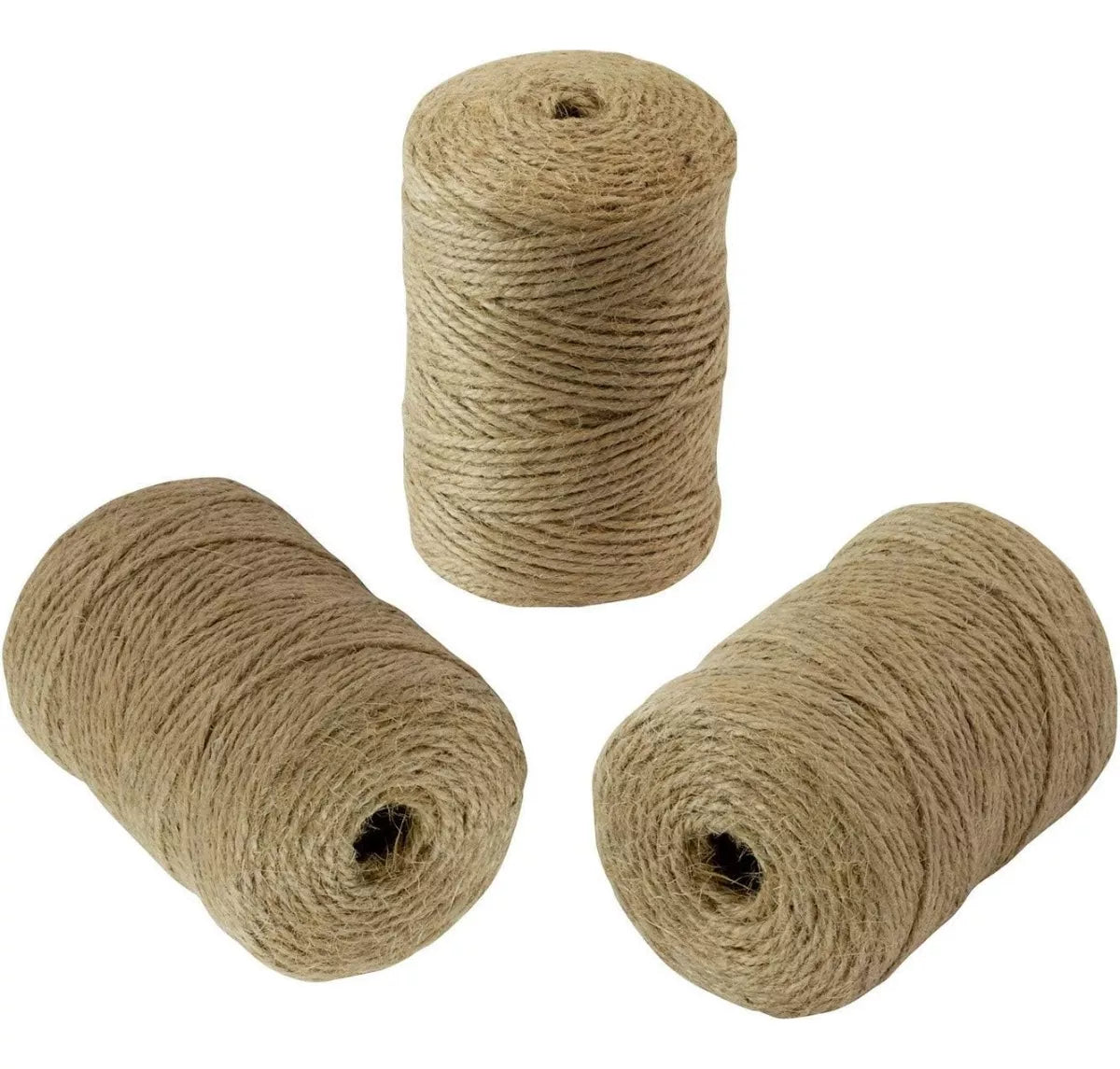 Rollo De Yute Rustico 1.5mm X400mt