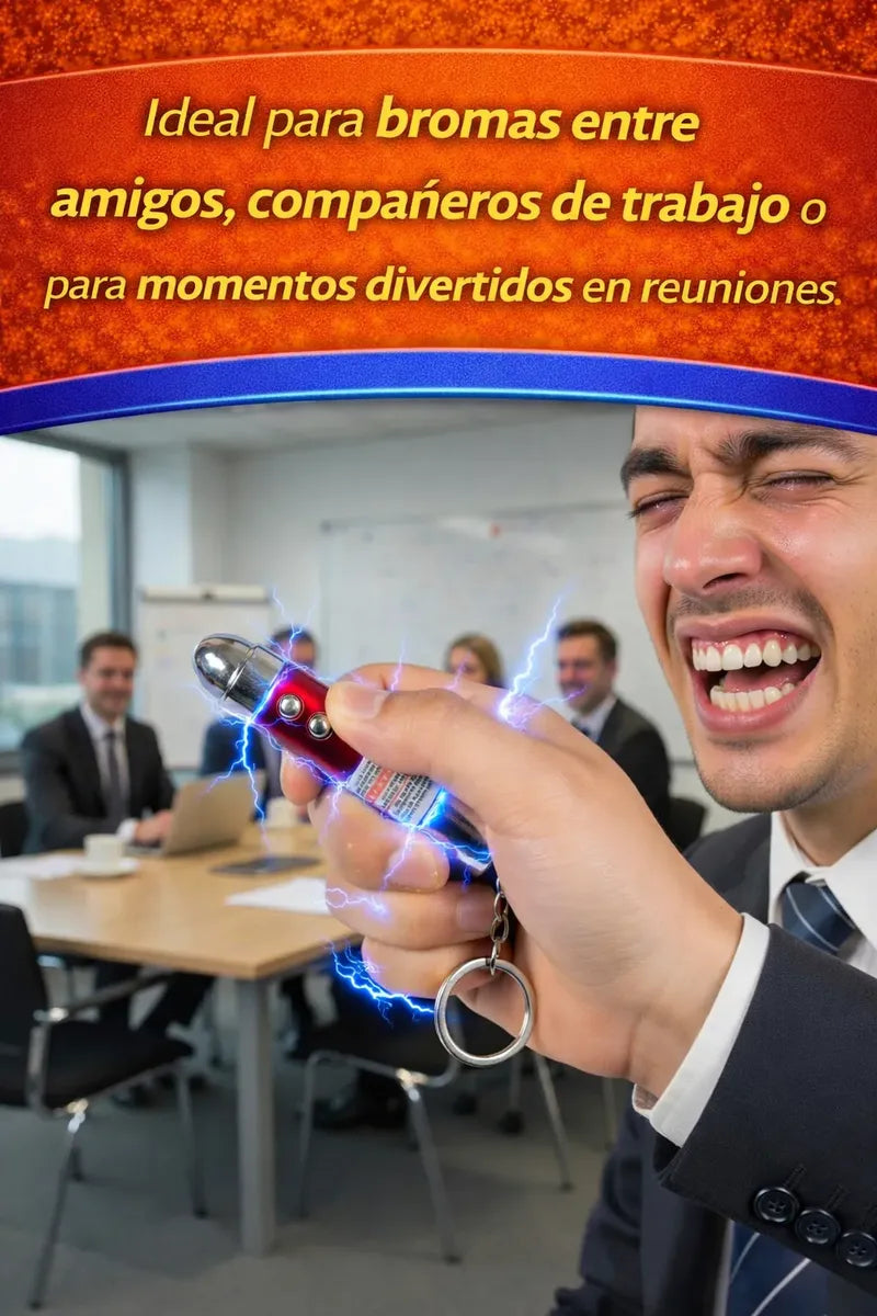 Laser De Broma Con Shock Electrico Choque Electrico Puntero