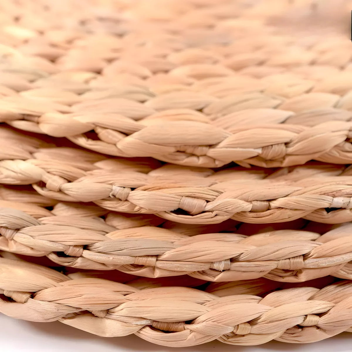 Apoya Platos Ollas Redondos Tejido Natural 35cm Resistenes