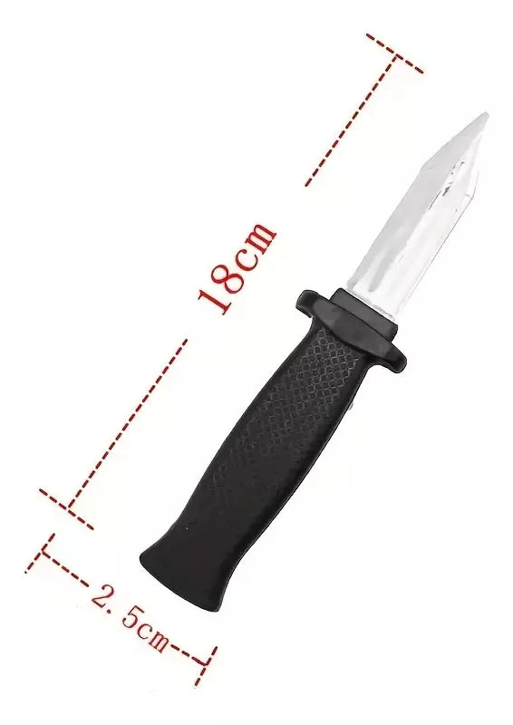Cuchillo Falso Retráctil Ideal Broma Halloween Casa Chascos