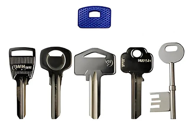 Identificador Cabezal De Llaves 1u Varios Colores