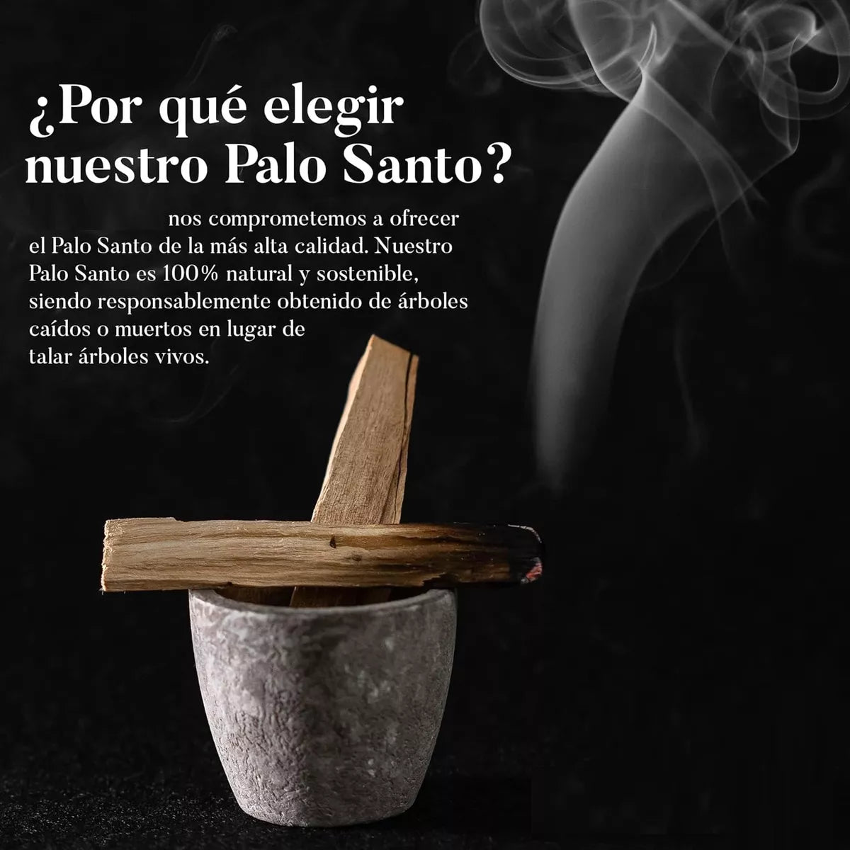 Palo Santo Peruano Original 250gr (1/4 kilo)
