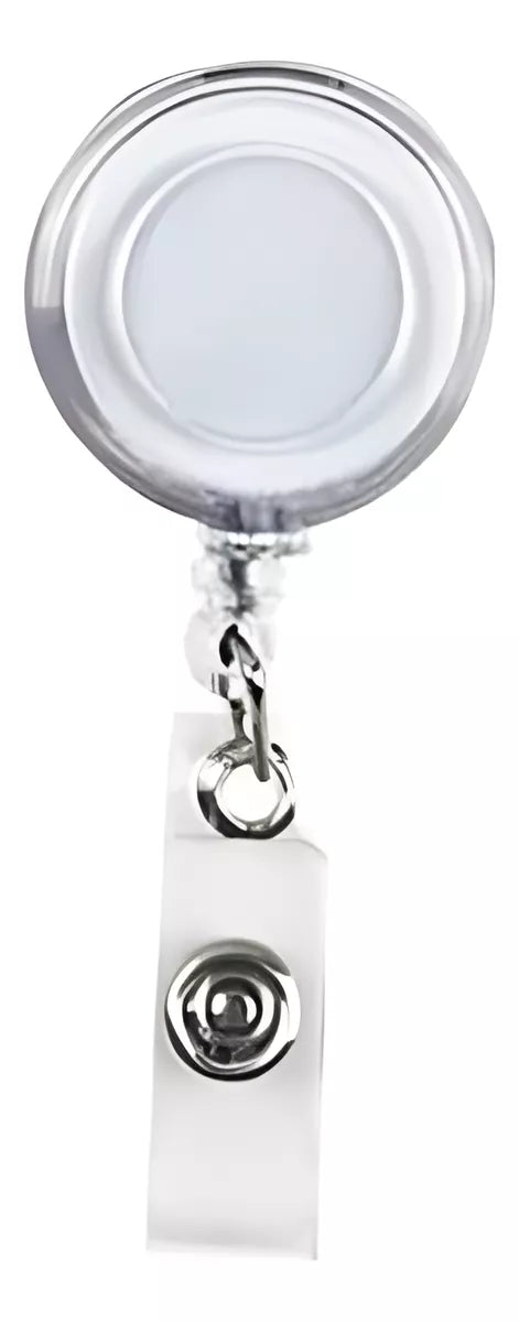 Yoyo Extensible Identificacion Solapero X10un Retractil VARIOS COLORES