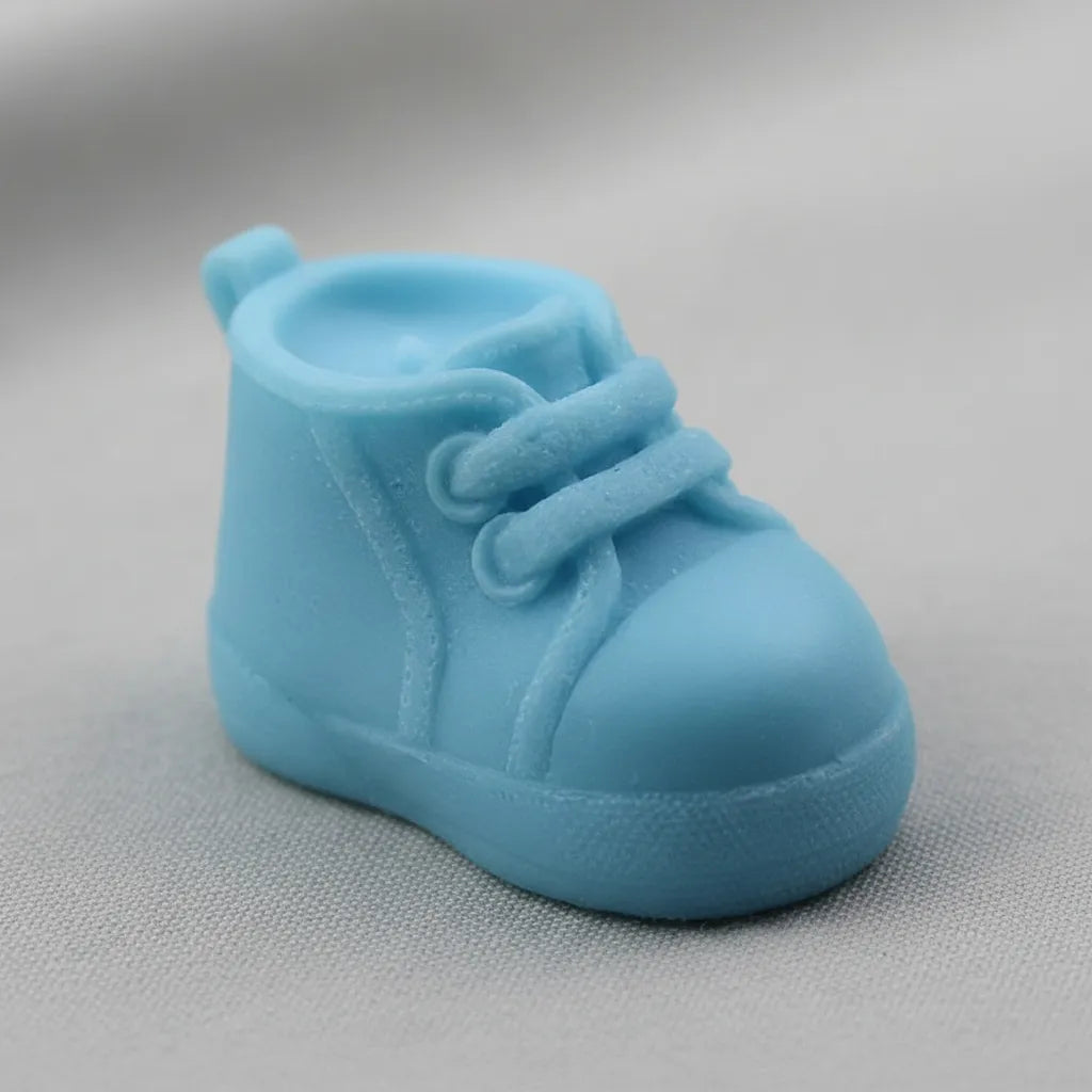 Molde De Silicona Zapato Zapatito Bebe Babyshower Souvenir R-014