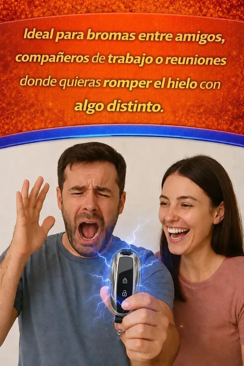 Llave De Auto Falsa Con Descarga Eléctrica Casa De Chascos