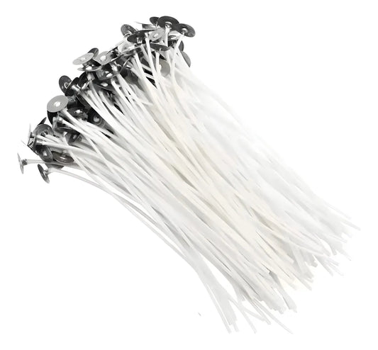 Pabilos Encerados Ideal Velas Cera Soja Parafina 21cm 100un
