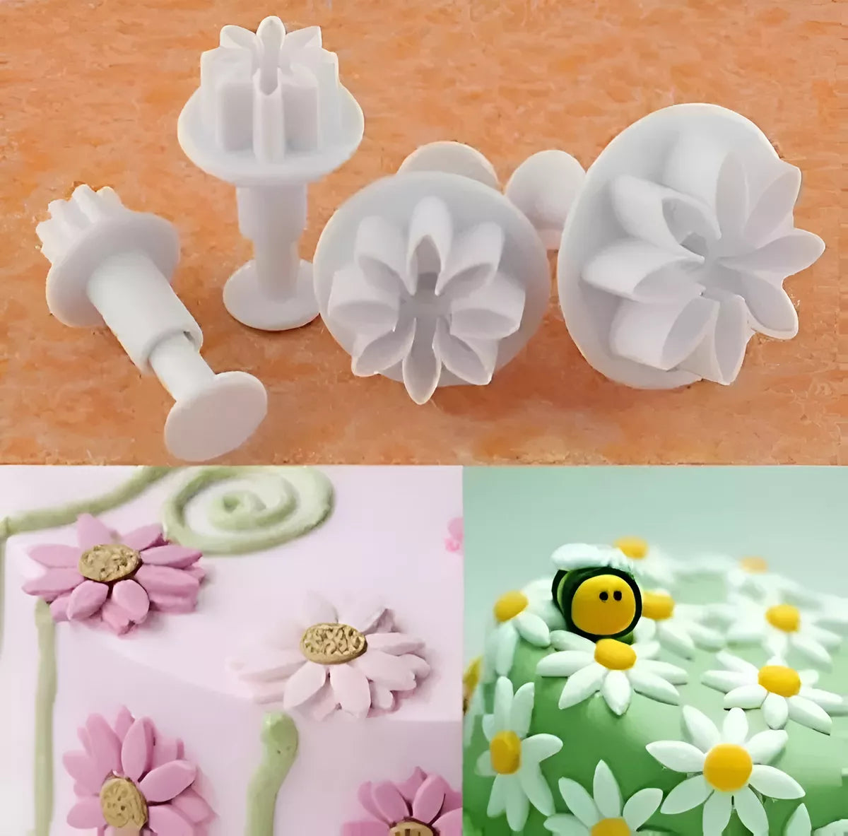Cortador Cortante De Galletas Fondant Decoracion Tortas