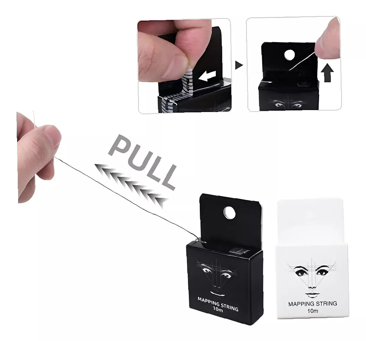 Hilo De Mapeo Y Marcación De Cejas 10mt Cejas Perfectas FEDE-019