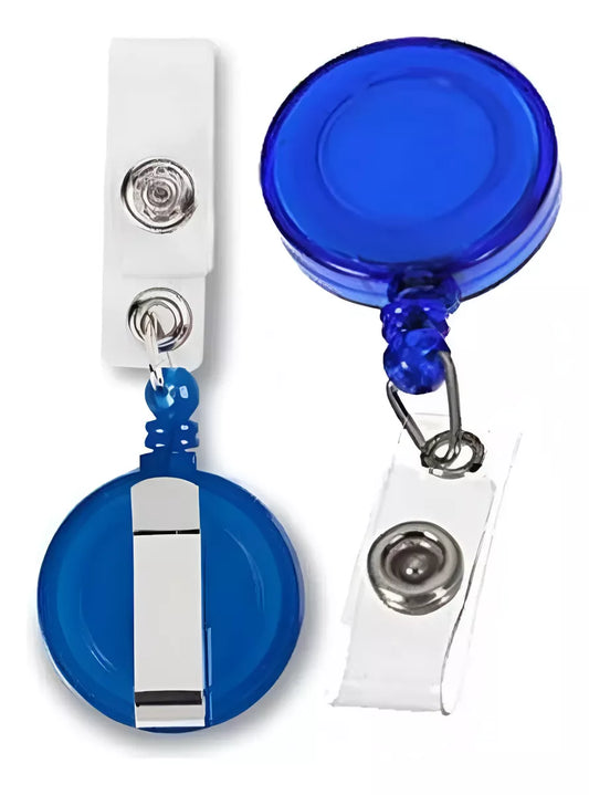 Yoyo Extensible Identificacion Solapero X10un Retractil VARIOS COLORES