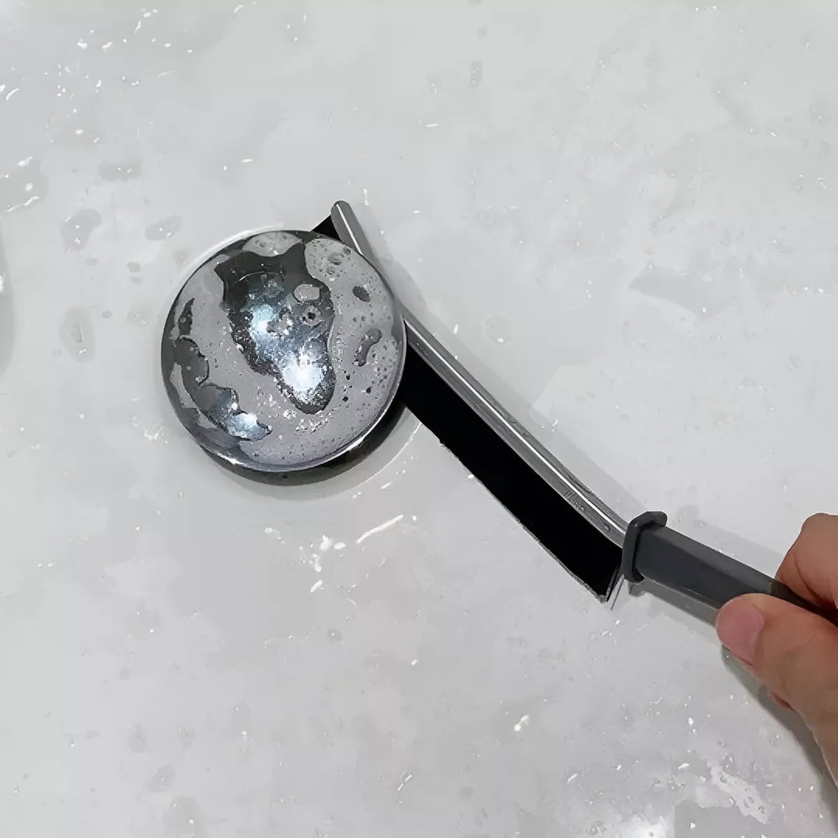 Set 3 Cepillo De Cerdas Duras Para Juntas Baño Cocina Fuerte