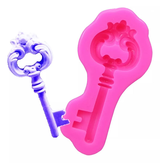 Molde Silicona Llave SKU R-013