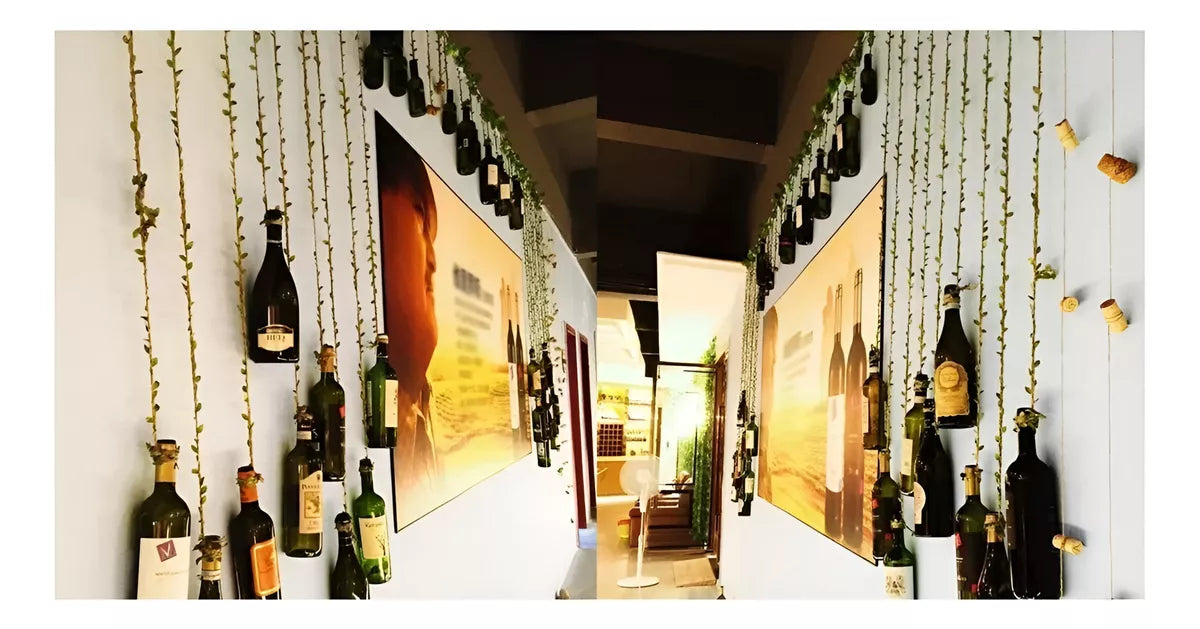 Guía De Hojitas Decoración Boda Cumpleaños Cinta De Yute 10m