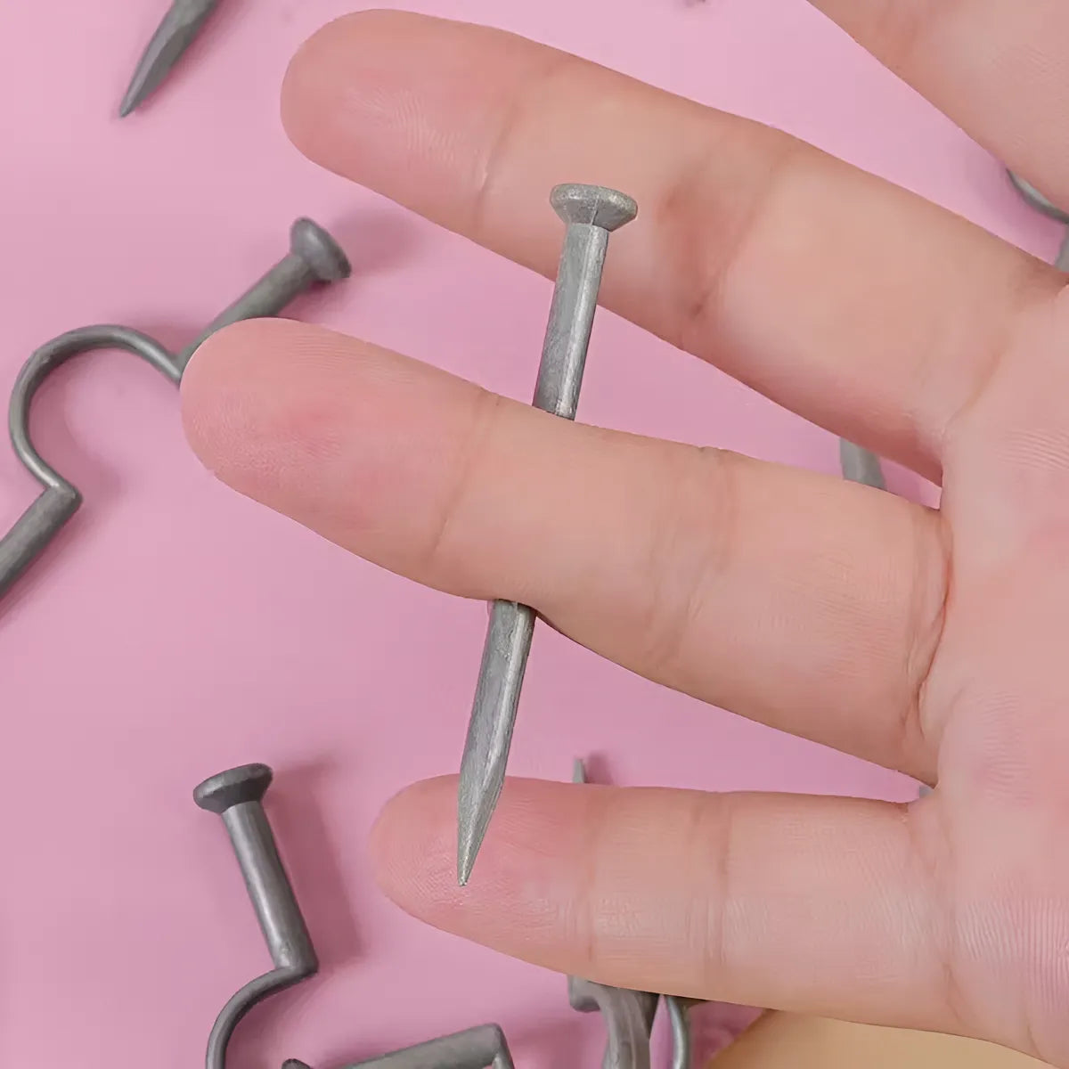 Clavo Falso Broma De Dedos Casa De Los Chascos Halloween