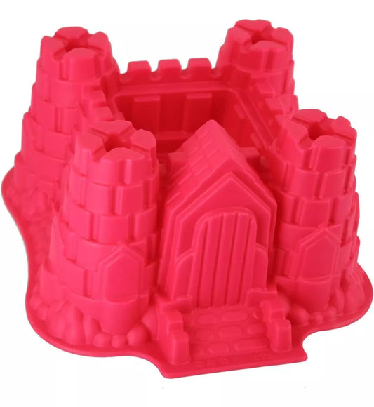 Molde 3d Castillo De Silicon Para Pasteles o tortas grandes