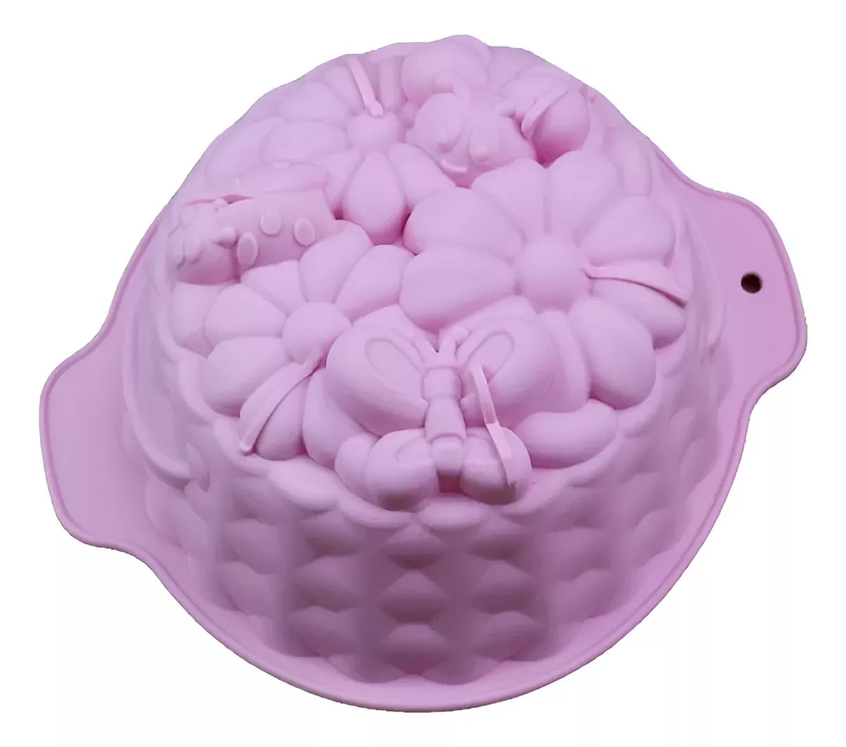 Molde De Silicona Para Torta Vaquitas De San Antonio Canasta GRANDE