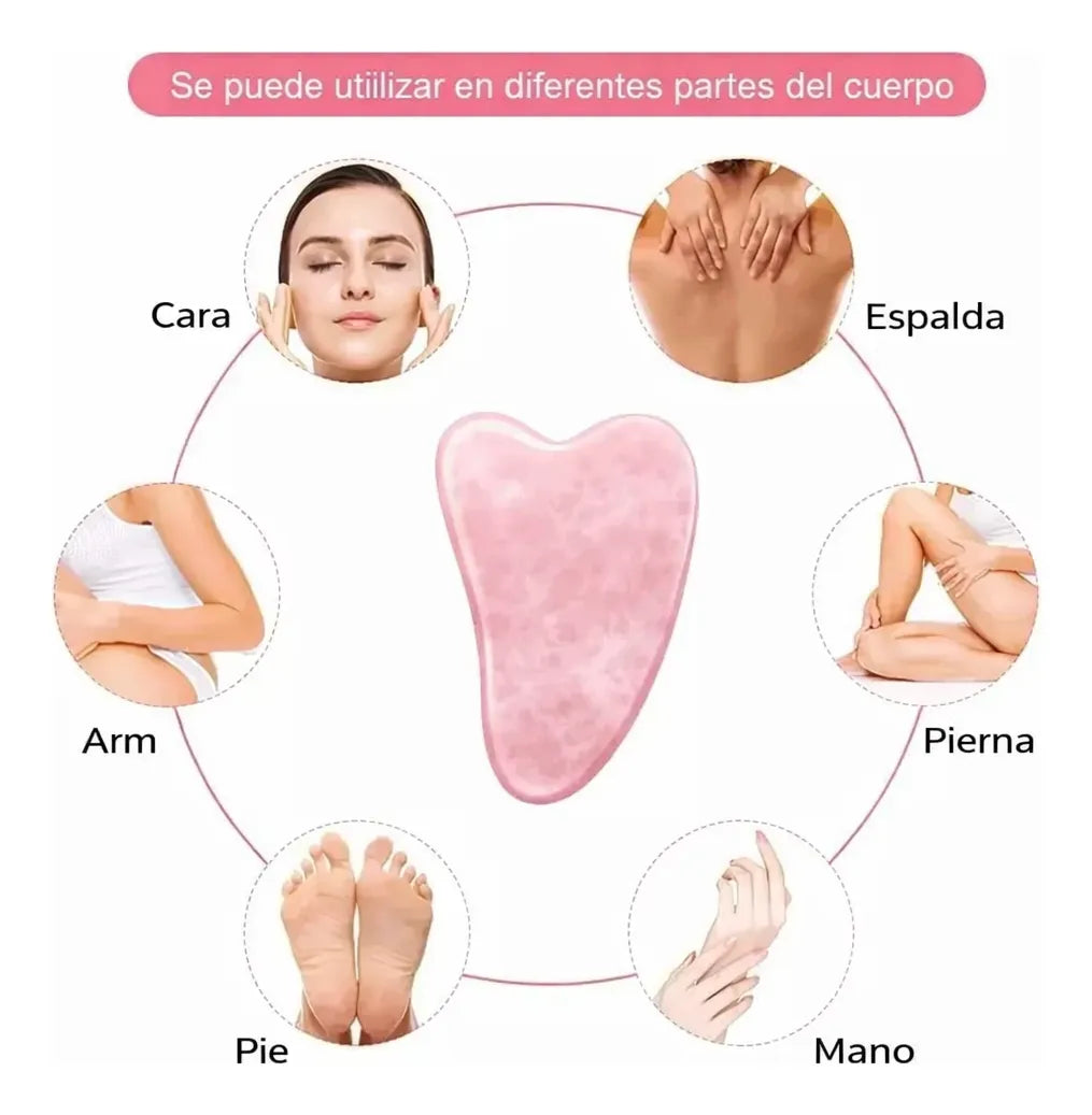 Pack Masajeador Facial Relajante + Rollo Anti Arrugas fed adelant 05