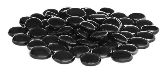 Gemas De Vidrio Para Decorar Decoracion Centros De Mesa 500g NEGRAS