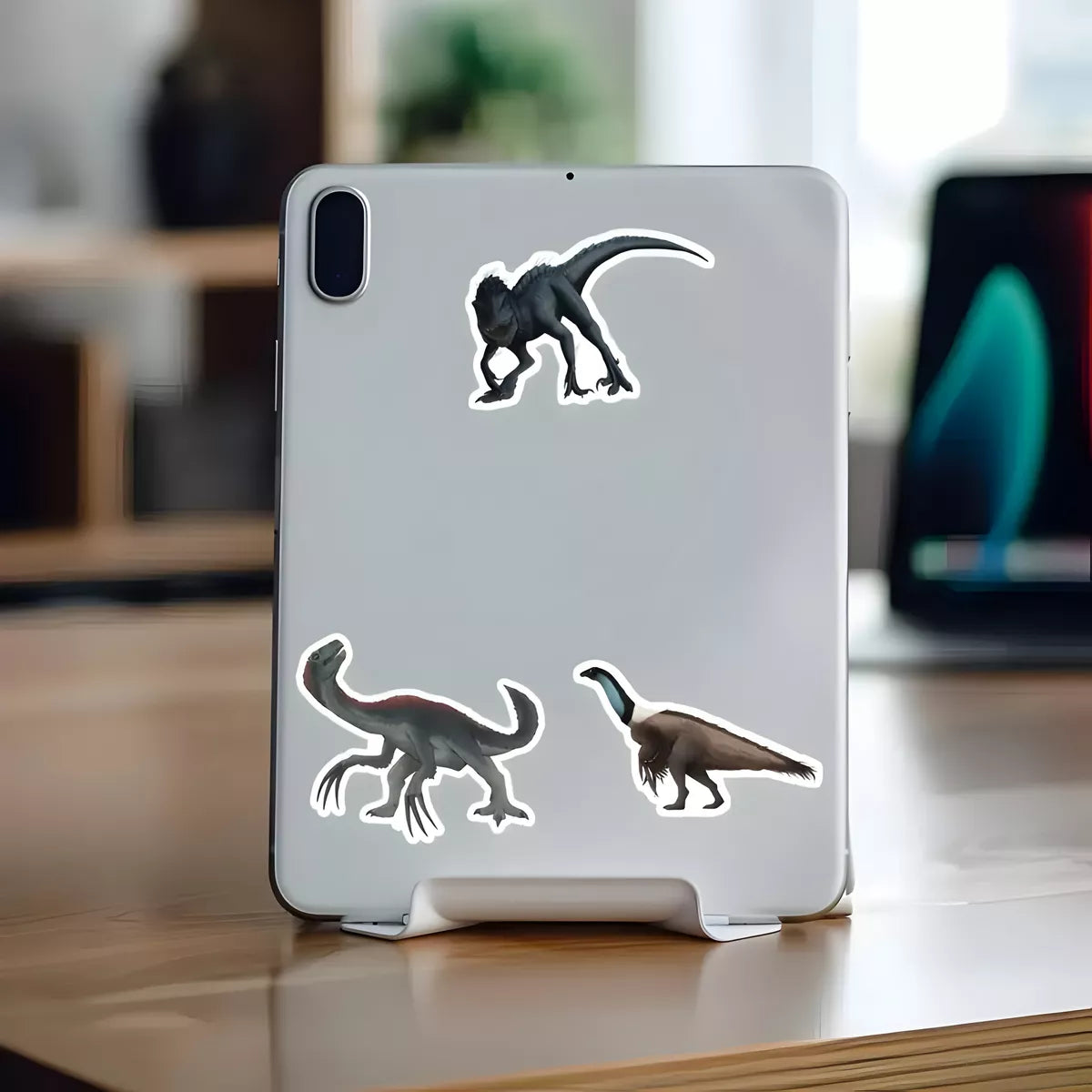 Set 50 Calcomanías De Dinosaurio Stickers Autoadhesivas