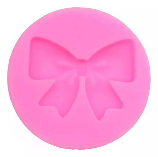 Molde De Silicona Moña Escolar Moño Decoracion De Tortas SKU R-054