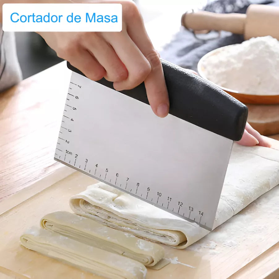 Cortador De Acero Inoxidabie Para Panes Masa Madre Cornet