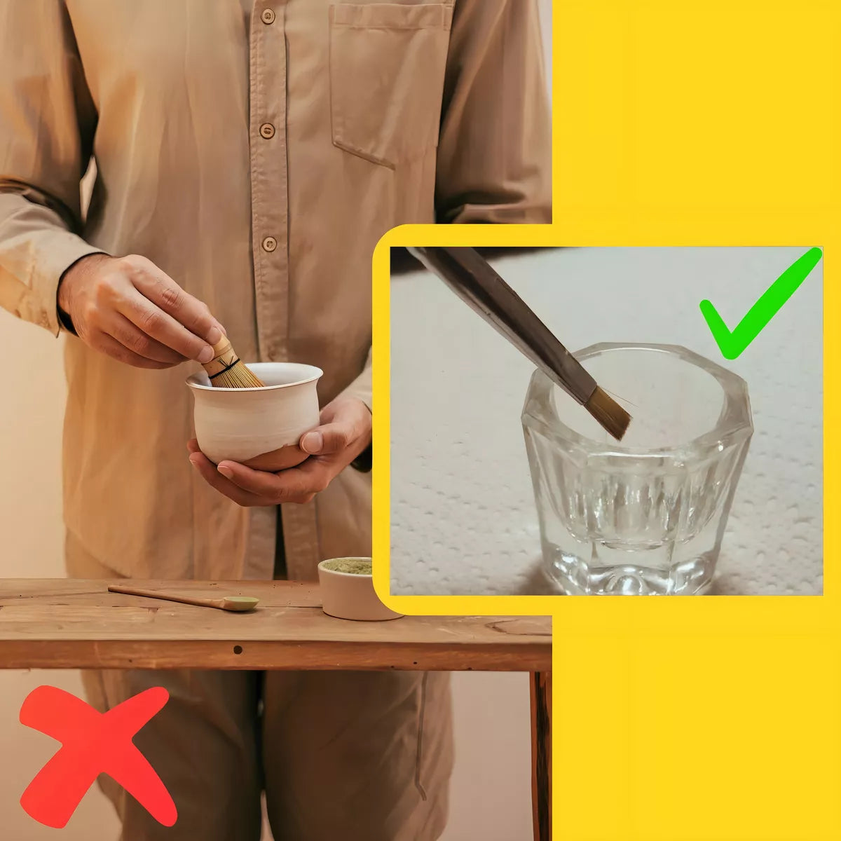 Mezclador De Pigmentos En Polvo Acrílico Dappen, Vaso De Vidrio De 10 Ml FEDE-006