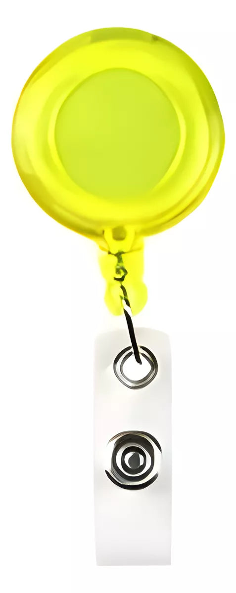 Yoyo Extensible Identificacion Solapero X10un Retractil VARIOS COLORES