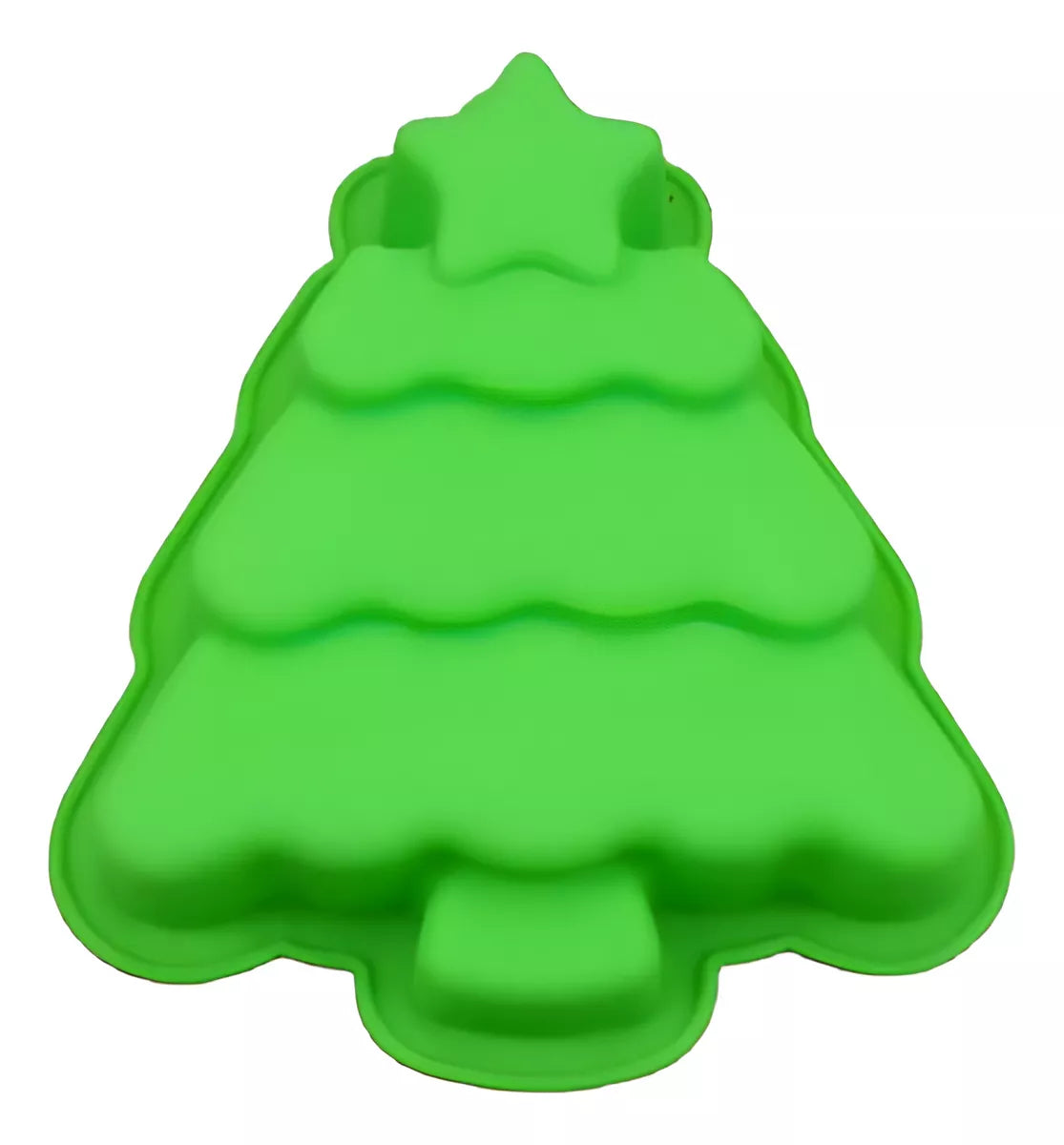 Molde De Silicona Arbol Navidad