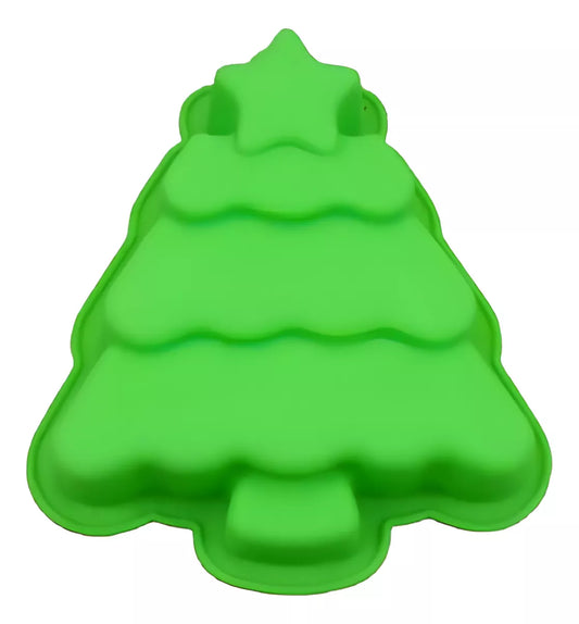 Molde De Silicona Arbol Navidad