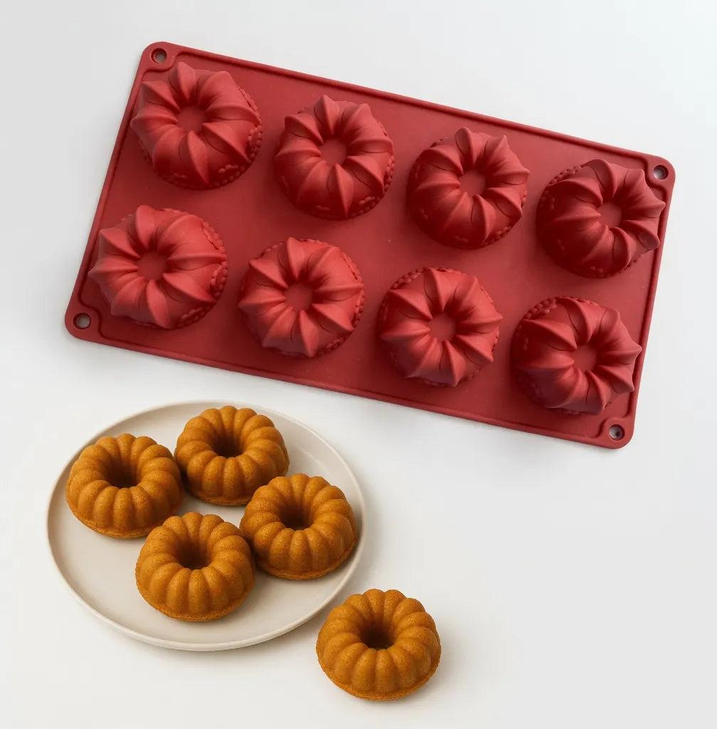 Molde Silicona Bombones Grandes Decoracion Tortas Pastelitos