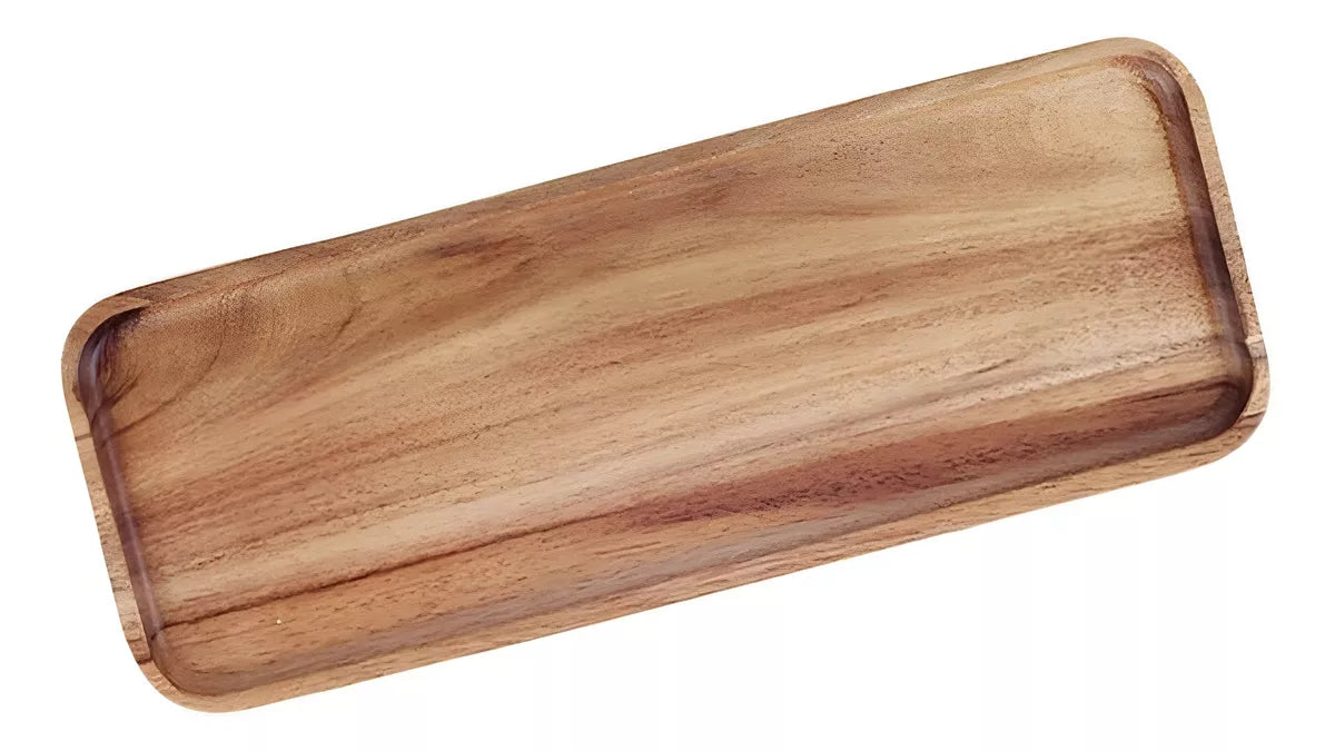 Copetinero De Madera Bandeja Para Picada Decoracion Mesa