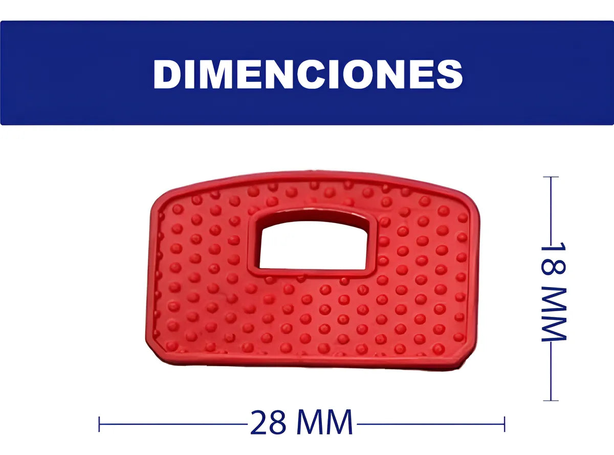 Identificador Cabezal De Llaves 1u Varios Colores
