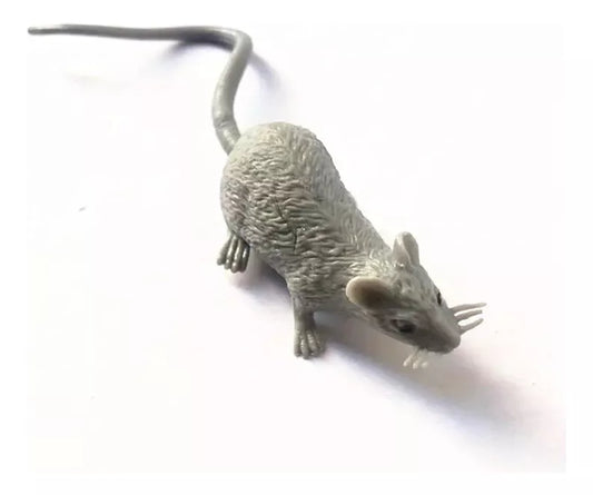 Mini Ratón Pequeño Para Asustar O Halloween Divertido Broma
