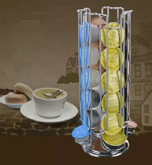 Dispensador Portacápsulas De Cafetera Dolce Gusto X24