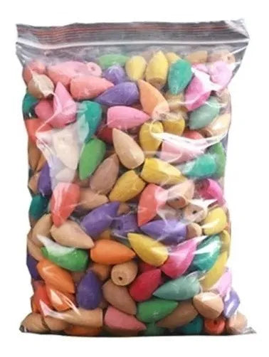 Cono Incienso Para Cascada Backflow X96 Unidades