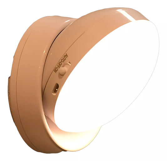 Lámpara De Escritorio O Pared Con Sensor De Movimiento 360°