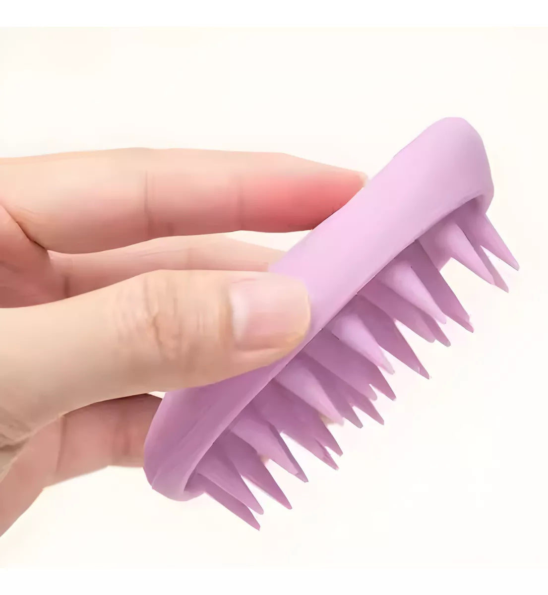 Set De Peine Clips Masajeador Pulverizador Colitas Y Estuche