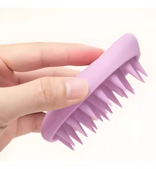 Set De Peine Clips Masajeador Pulverizador Colitas Y Estuche