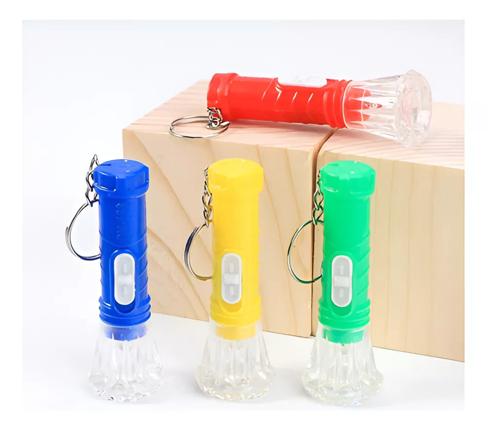 Linternas Llavero Ideal Souvenir Sublimacion Pack 25un