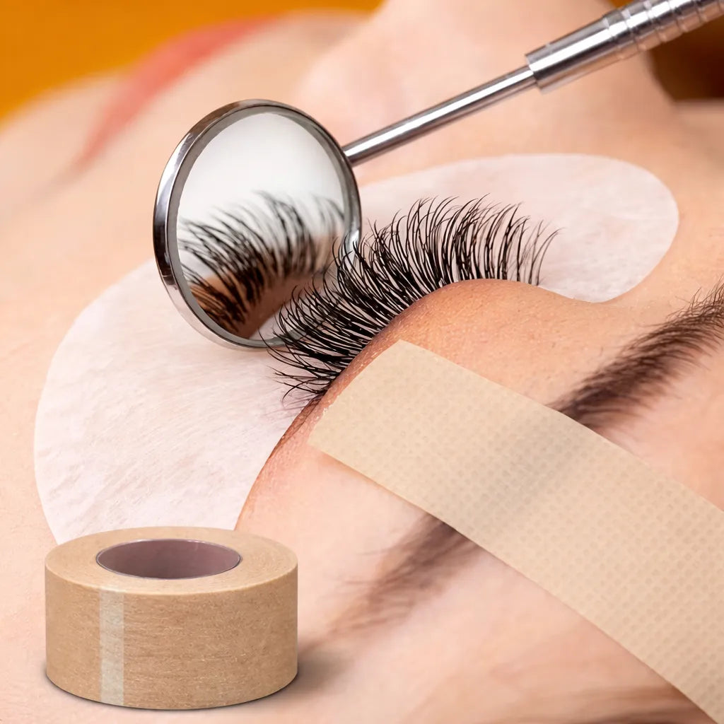 Cinta Papel Micropore Para Pestañas Cejas Labios 2.5cm fed- adelant 01