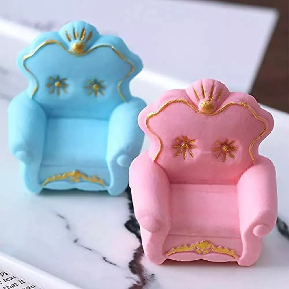 Molde De Silicona Para Tortas Forma Sillon Reposteria