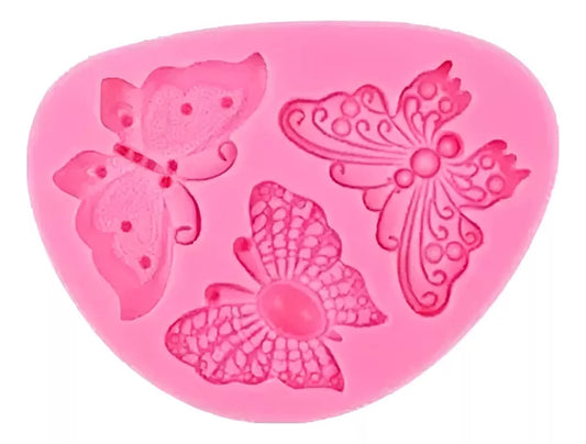 Moldes De Silicona Mariposas