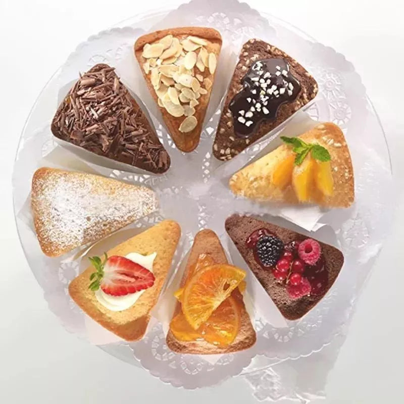 Molde De Silicona Para Hornear Tortas 8 Porciones