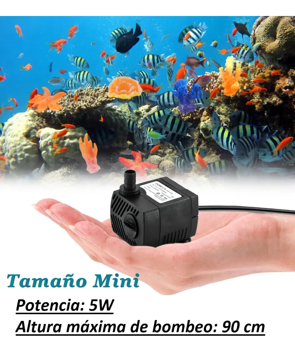 Motor Bombeo Para Fuente De Agua 5w Repuesto