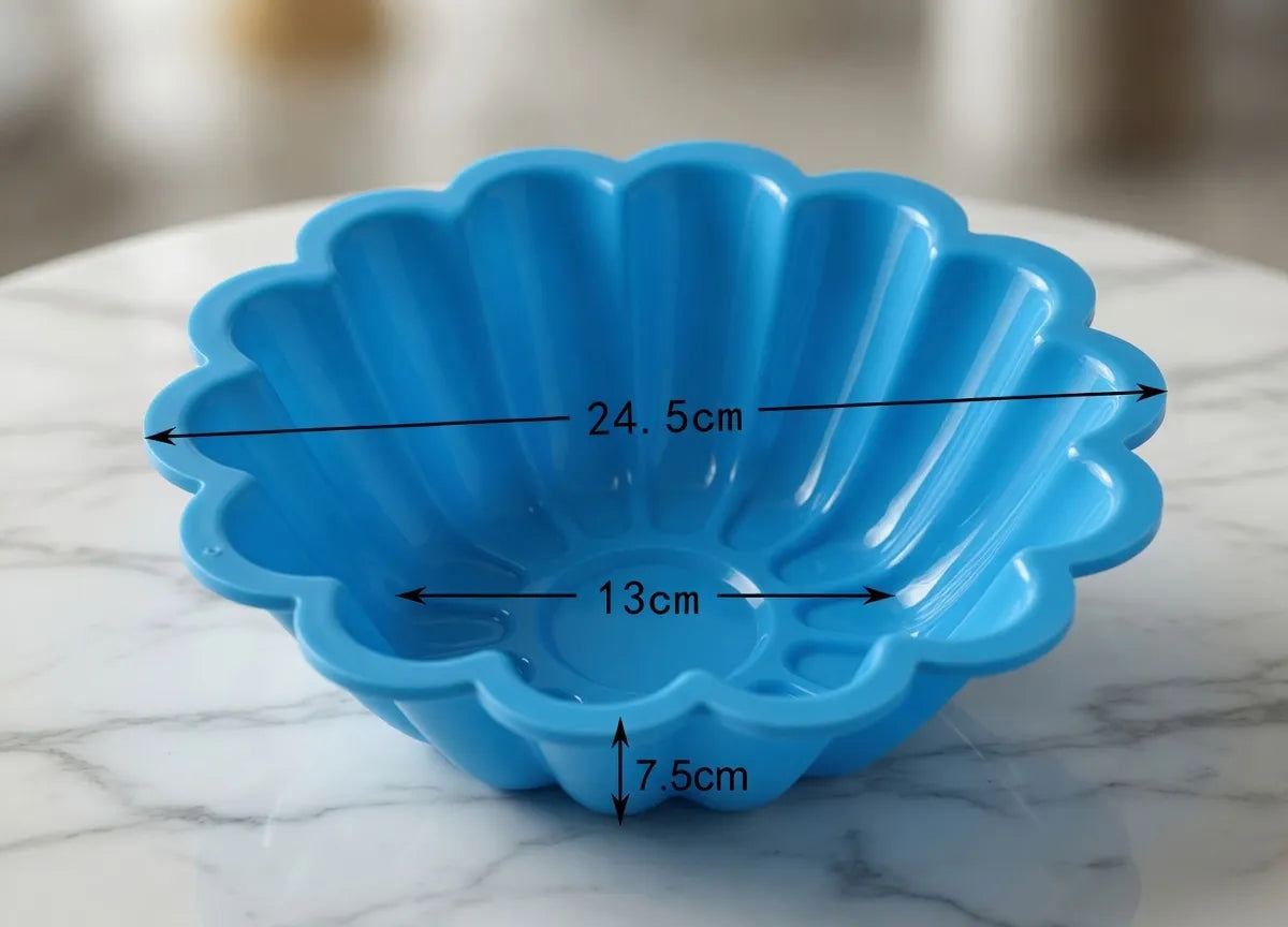 Molde De Silicona Para Hacer Tortas Pasteles Postres Cocina