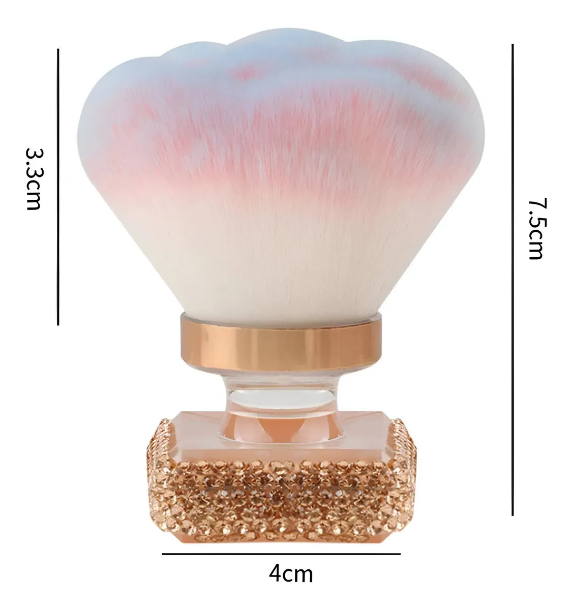 Brocha De Maquillaje Arte De Uñas Brocha De Polvo Premium FEDE ADELANTE 12