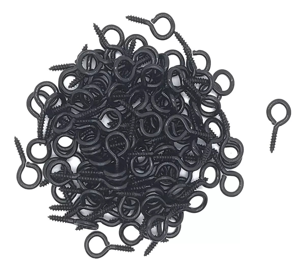 Pitones Negros 10mm x170un