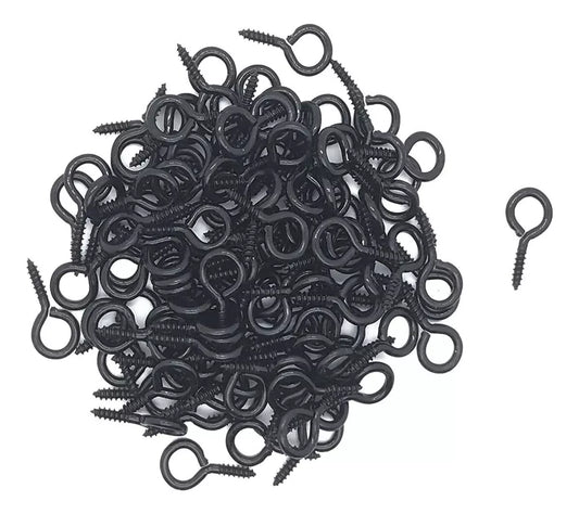 Pitones Negros 10mm x170un