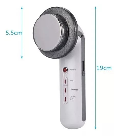 Cavitador Ultrasonido 3 En 1 Masaje Adelgaza Portable